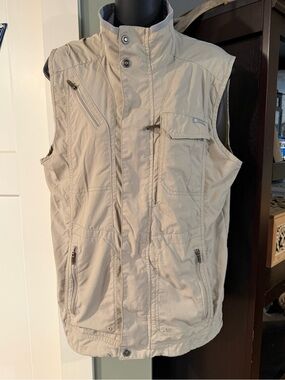 Unisex Columbia Omni-Shade Sun Protection Cargo Vest